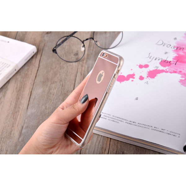 Spegelskal iPhone 8 - fler färger Svart