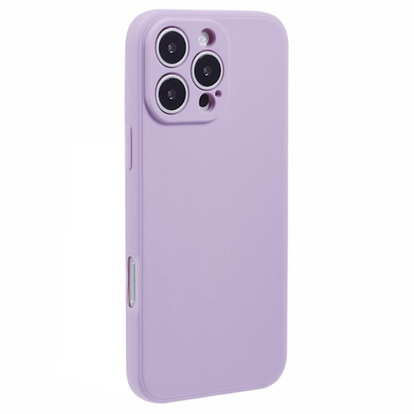 SKALO iPhone 16 Pro Ultraohut TPU-kuori - Valitse väri Purple