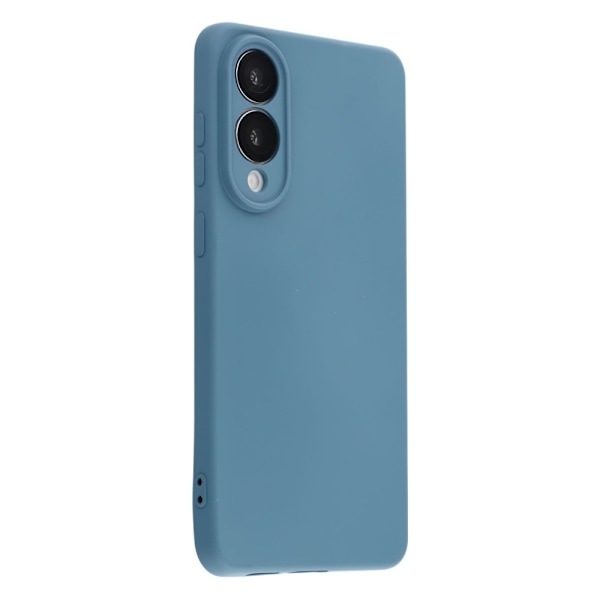 SKALO Samsung S25 Edge Ultratyndt TPU Cover - Vælg farve Dark blue