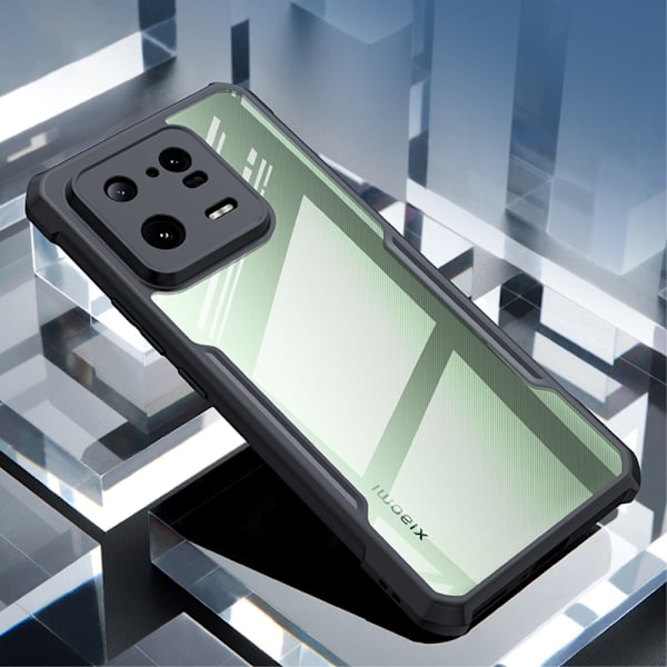 XUNDD Xiaomi 13 5G Beatle Series Suojakuori Black