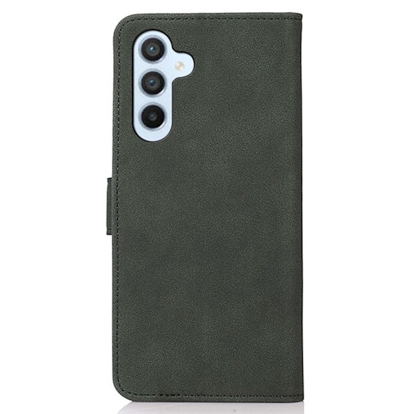 SKALO Samsung S24 FE KHAZNEH Plånboksfodral i PU-Läder - Grön Grön