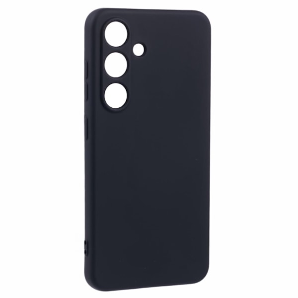 SKALO Samsung S25+ Ultratunn TPU Skal - Fler färger Svart