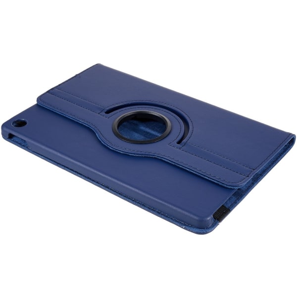 SKALO Lenovo Tab M10 Plus 10.6" (Gen 3) 360 Litchi Flip Cover - Dark blue