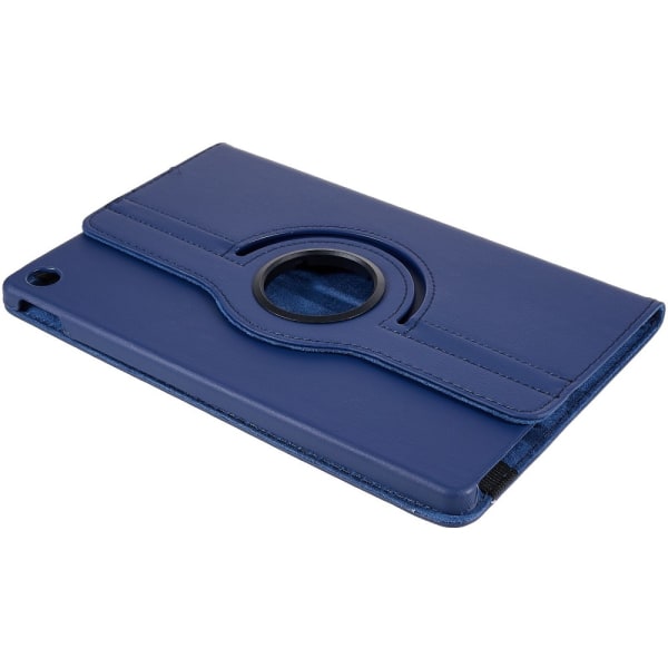 SKALO Lenovo Tab M10 Plus 10.6" (Gen 3) 360 Litchi Flip Cover - Mørkeblå Dark blue