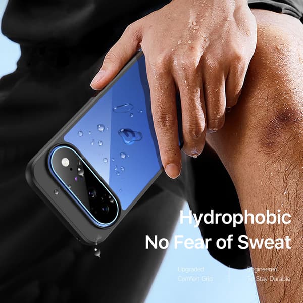 DUX DUCIS Aimo Series Cover til Google Pixel 11 Pro XL - Sort Black