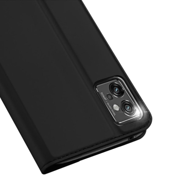 DUX DUCIS Motorola Moto G32 4G Skin Pro Series Flip Cover - Sort Black