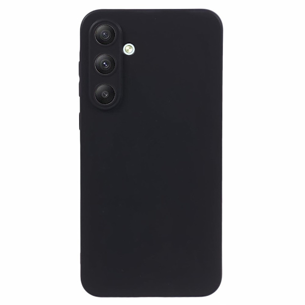 SKALO Samsung A35 5G Mattamusta erittäin ohut TPU-suojakuori Black