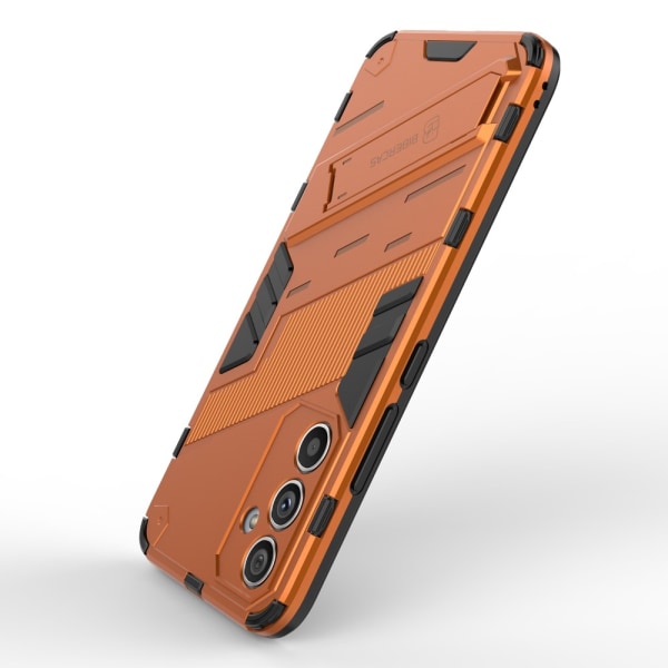 SKALO Samsung A54 5G Hybrid BIBERCAS Cover - Orange Orange