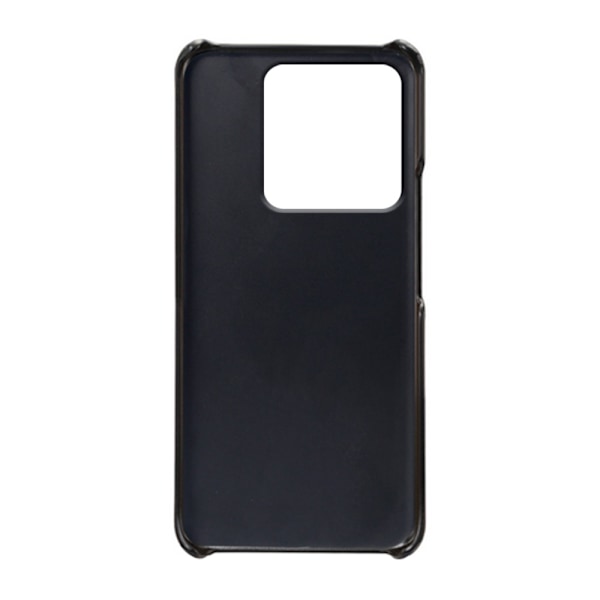 SKALO Xiaomi Redmi Note 13 5G PU-læder Cover med Pung - Sort Black