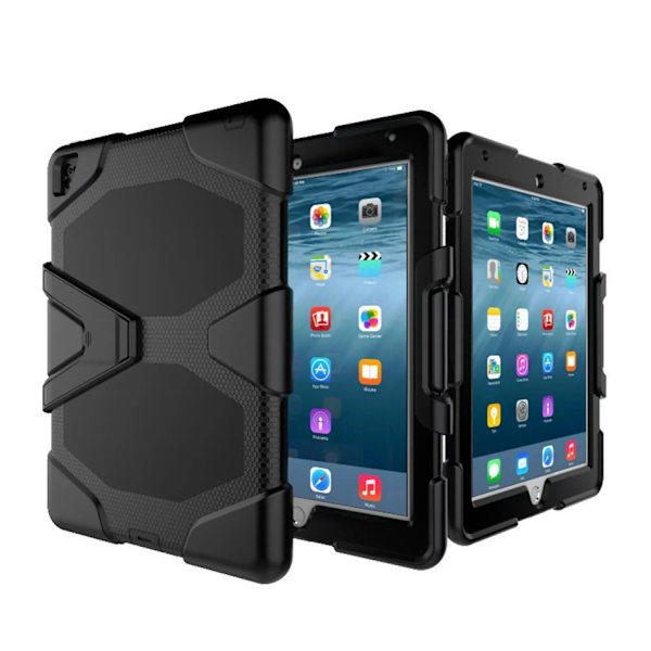 SKALO iPad Mini 4 Extra Shockproof Armor Shockproof Cover - Vælg farve Red