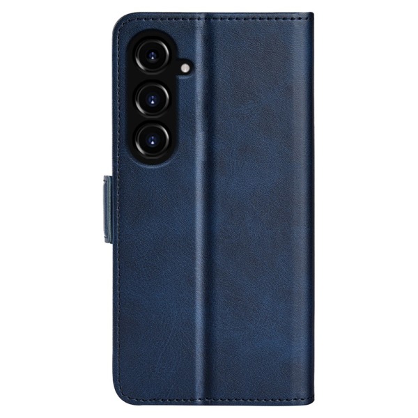 SKALO Samsung S23 FE Premium Plånboksfodral - Blå Blå