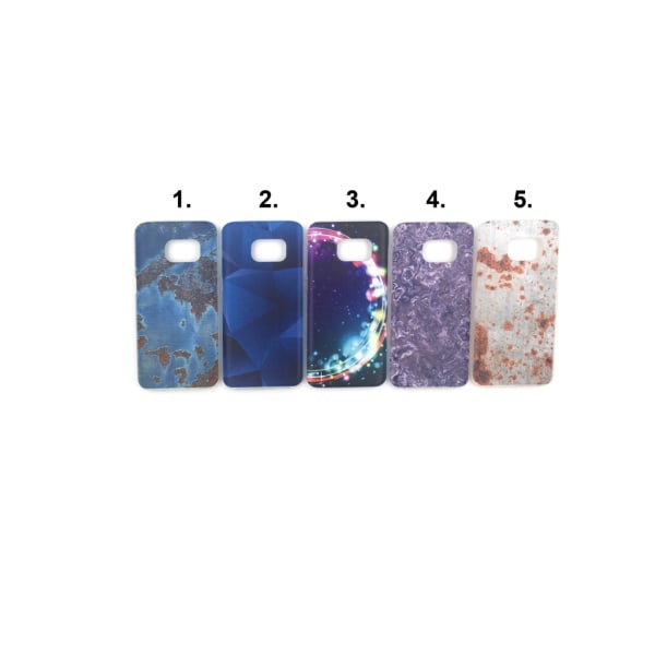 Cover med motiv Samsung S7 MultiColor #5