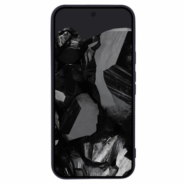 SKALO Google Pixel 9/9 Pro Ultraohut TPU-kuori - Valitse väri Black