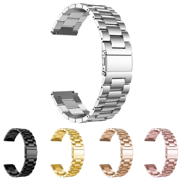 SKALO Milanese Loop til Samsung Watch 5 Pro 45mm - Vælg farve Silver