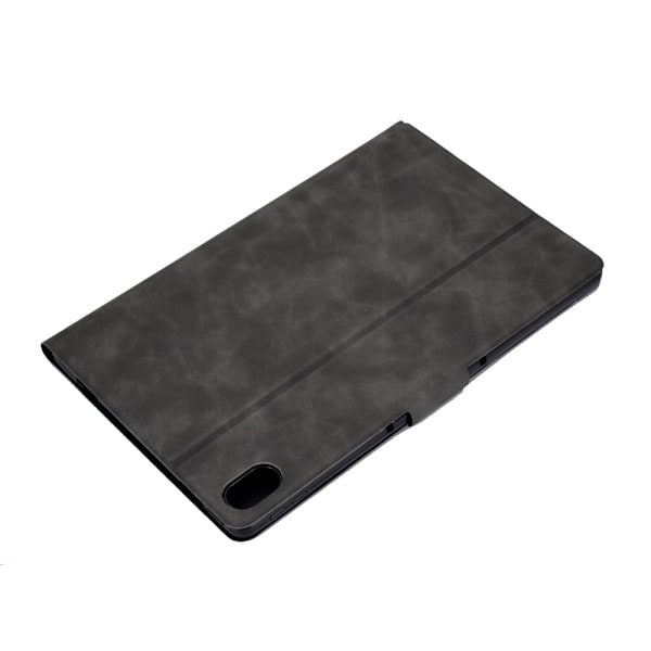 SKALO iPad 11" (2025) PU-Läder Fodral - Grå grå