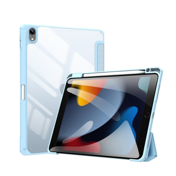 DUX DUCIS iPad 10.9 (2022) TOBY Series Trifold Suojakotelo - Turkoosi Turquoise