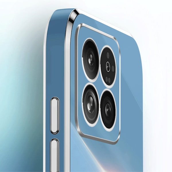 SKALO Xiaomi 14 5G XINLI TPU Skal - Svart Svart