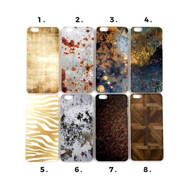 Skal med motiv iPhone 6/6S PLUS MultiColor Motiv 5