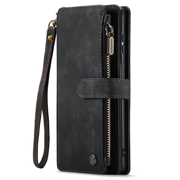 CaseMe Samsung A34 5G CaseMe Big Wallet Lompakkokotelo - Musta Black