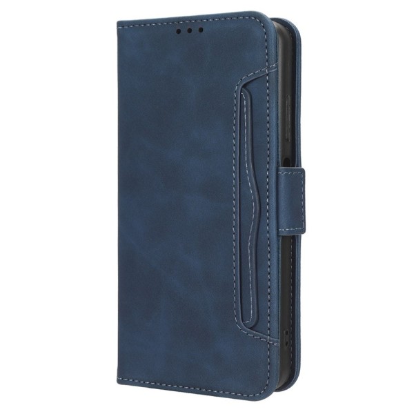 SKALO Samsung S24 6-FACK Plånboksfodral - Blå Blå