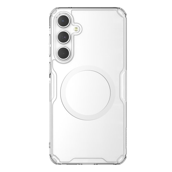 NILLKIN Samsung A55 5G Pro Series Ekstra stærk magnetring TPU-skal Transparent