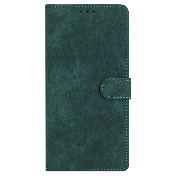 SKALO iPhone 15 Pro Max Plånboksfodral i PU-Läder - Grön Grön