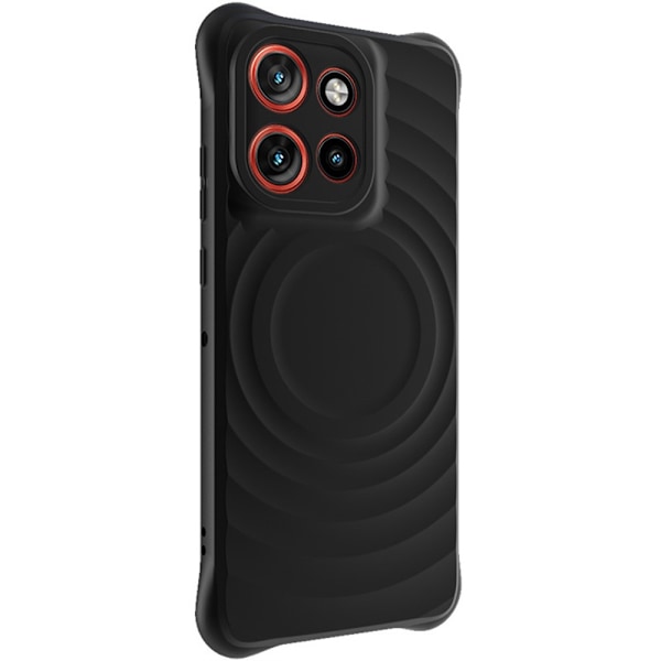 IMAK Motorola Edge 50 Neo 5G UC-6 Series Kuori - Musta Black