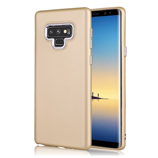 Samsung Note 9 | TPU-Skal Metallknappar - fler färger Svart