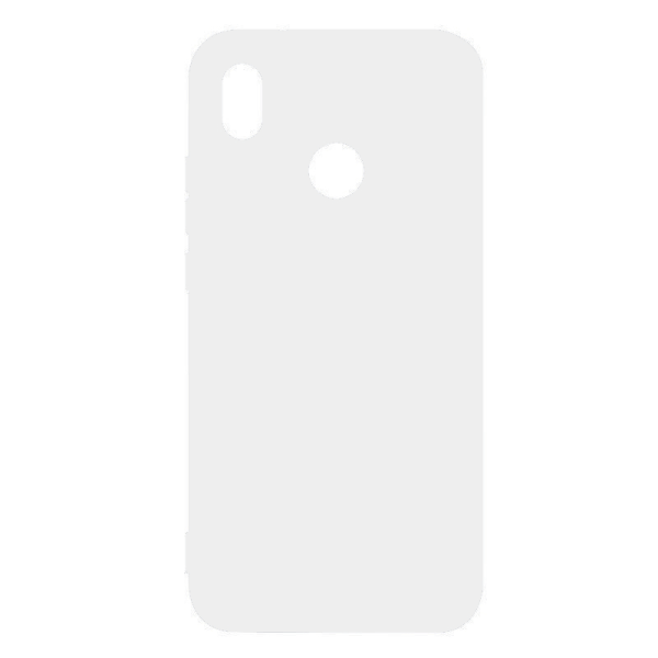 Huawei P20 Lite Ultratunn Silikonskal Red