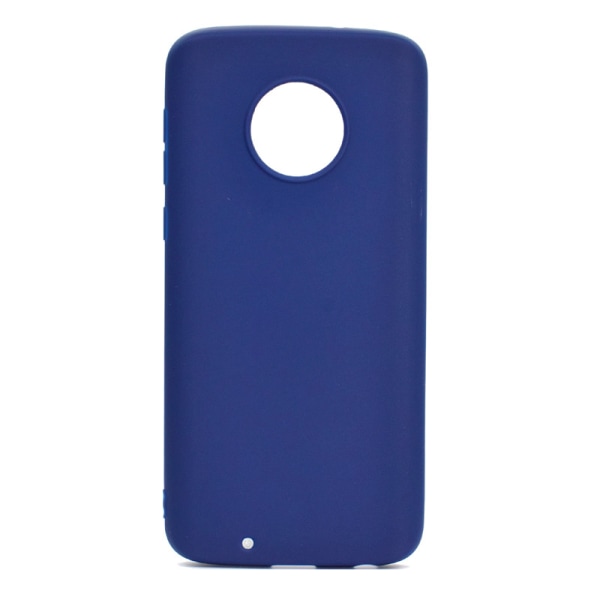 Moto G5 PLUS Ultra-ohut silikonikuori - enemmän värejä Blue