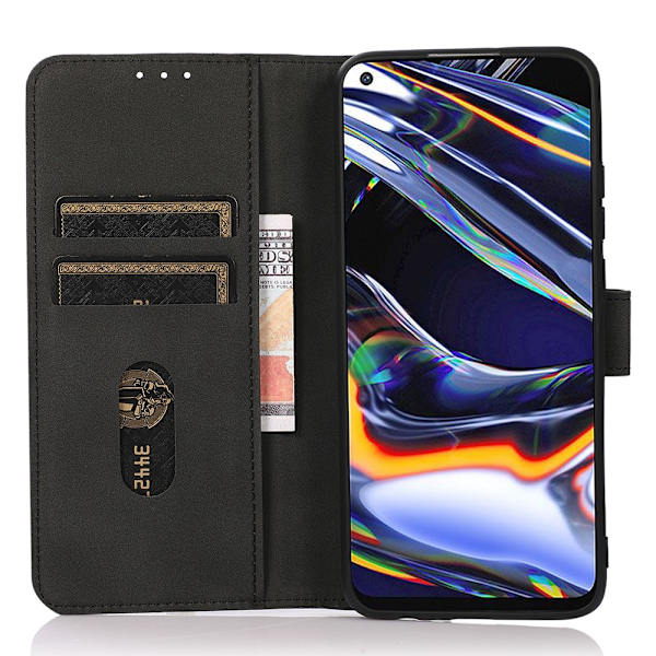 SKALO Sony Xperia 1 VI KHAZNEH Pungetui i PU-læder - Sort Black
