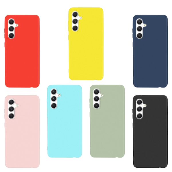 SKALO Samsung A55 5G Ultraohut TPU-kuori - Valitse väri Blue