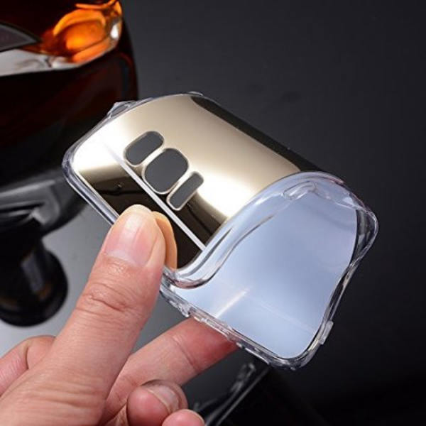Spegelskal Samsung S8 - fler färger Svart