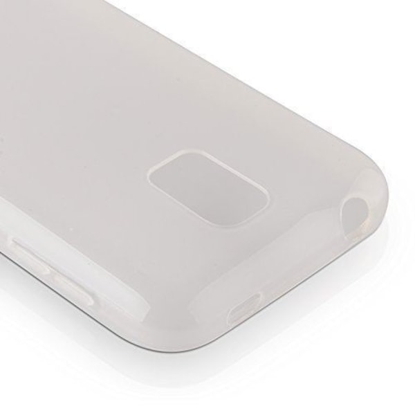 Frostat Transparent TPU Skal Samsung S5 - fler färger Transparent