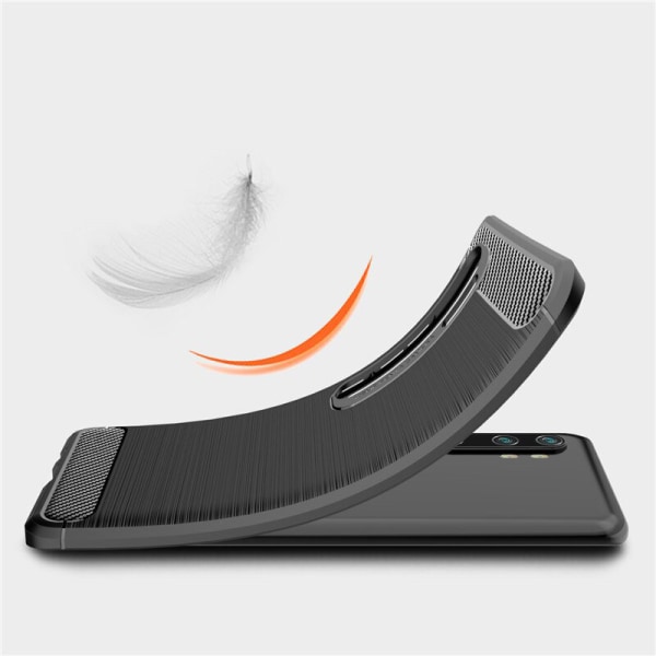 Stöttåligt Armor Carbon TPU-skal Xiaomi Mi Note 10 / Note 10 Pro - fler färger Blå