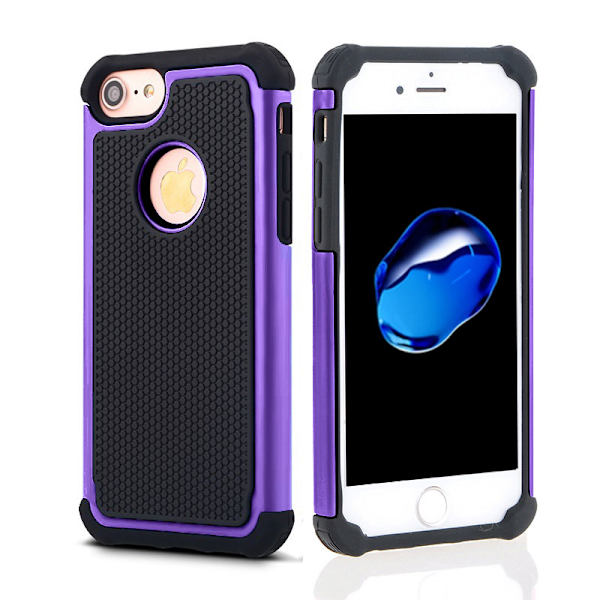 iPhone 7 extra skyddande skal | Shockproof Armor Grey