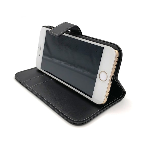 Plånboksfodral 2 fack iPhone 6/6S PLUS White