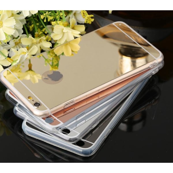Spejlcover iPhone 7 PLUS - flere farver Silver