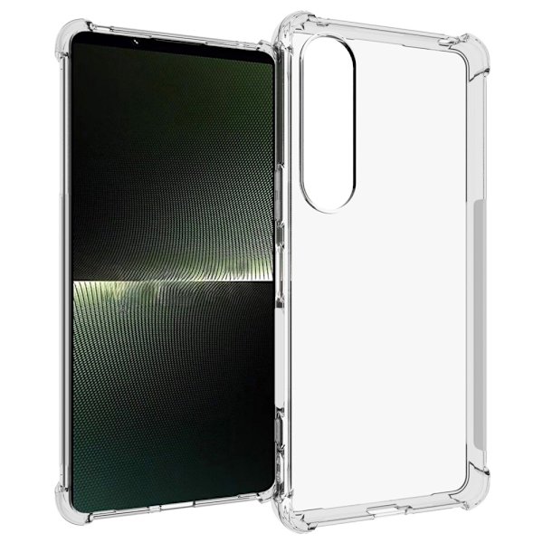 SKALO Sony Xperia 1 VI Ekstra stærk TPU-cover Transparent
