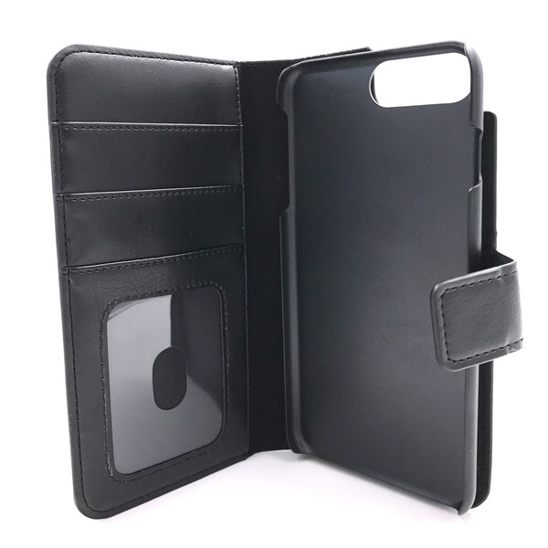 Magnetskal/plånbok "2 i 1" iPhone 7 PLUS - fler färger Vit