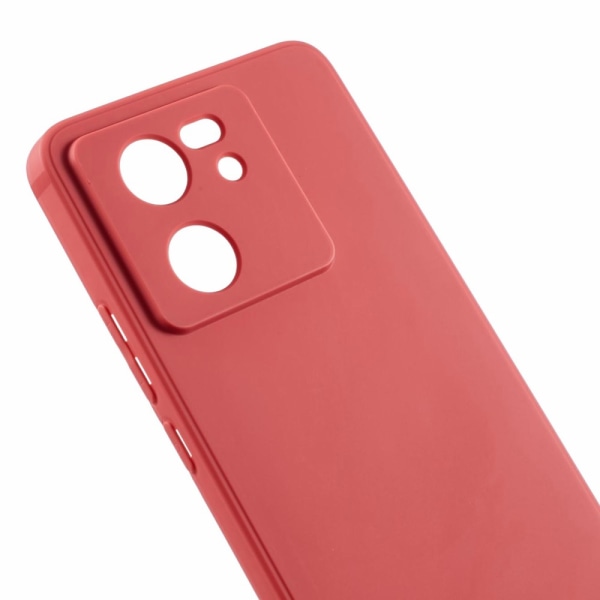 SKALO Xiaomi 13T/13T Pro Ultratunn TPU-Skal - Fler färger Röd