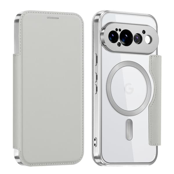 SKALO Slim Fodral för Google Pixel 11 Pro - Grå grå