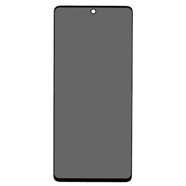 2-PACK SKALO Samsung Galaxy A54 5G Privacy Skärmskydd Härdat Glas - Svart Svart