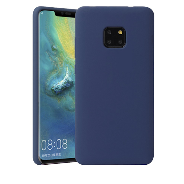 SKALO Huawei Mate 20 Pro Ultratunn TPU-Skal - Fler färger Svart