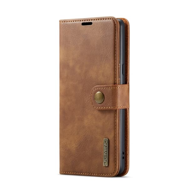 DG MING Google Pixel 8a 2-i-1 Magnet Pungetui - Brun Brown