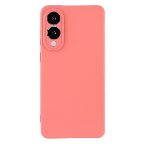 SKALO Samsung S25 Edge Ultratunn TPU Skal - Fler färger Röd