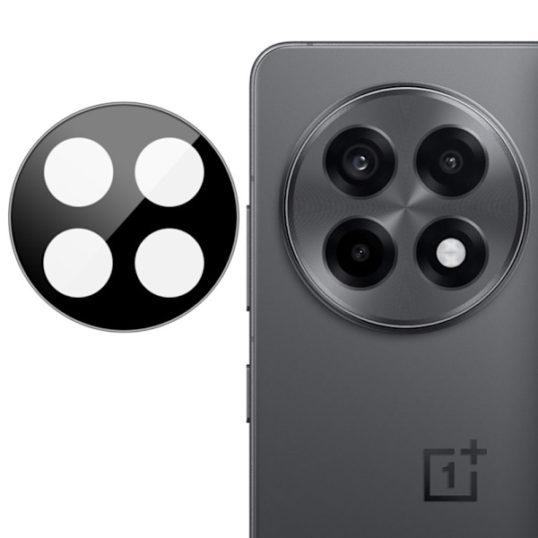 2-PACK SKALO OnePlus 13R 5G 3D Linsskydd/Kameraskydd Härdat Glas - Svart Svart