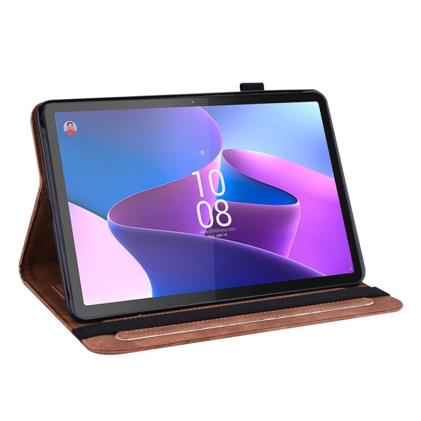 SKALO Lenovo Tab P11 Gen 2 Mandala Fodral - Brun Brun