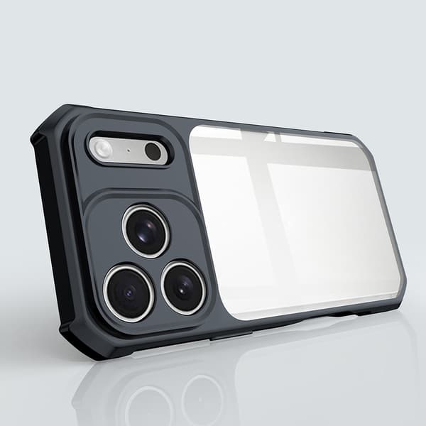XUNDD Beatle Series Cover til iPhone 18 Pro Max - Sort Black