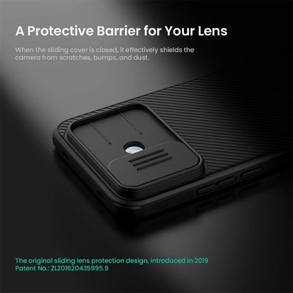 NILLKIN CamShield Pro Series Cover til Xiaomi Redmi Note 17 Pro - Sort Black